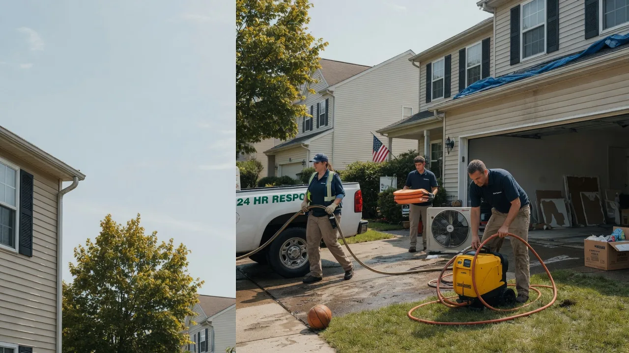 Emergency Water Damage Restoration in Manhattan, KS near me